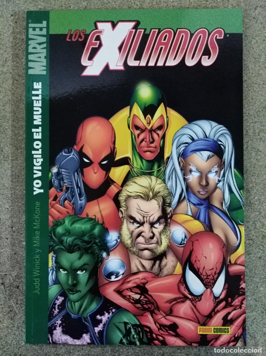 C&oacute;mics: Los Exiliados 4.Yo Vigilo El Muelle.Marvel.Panini - Foto 1