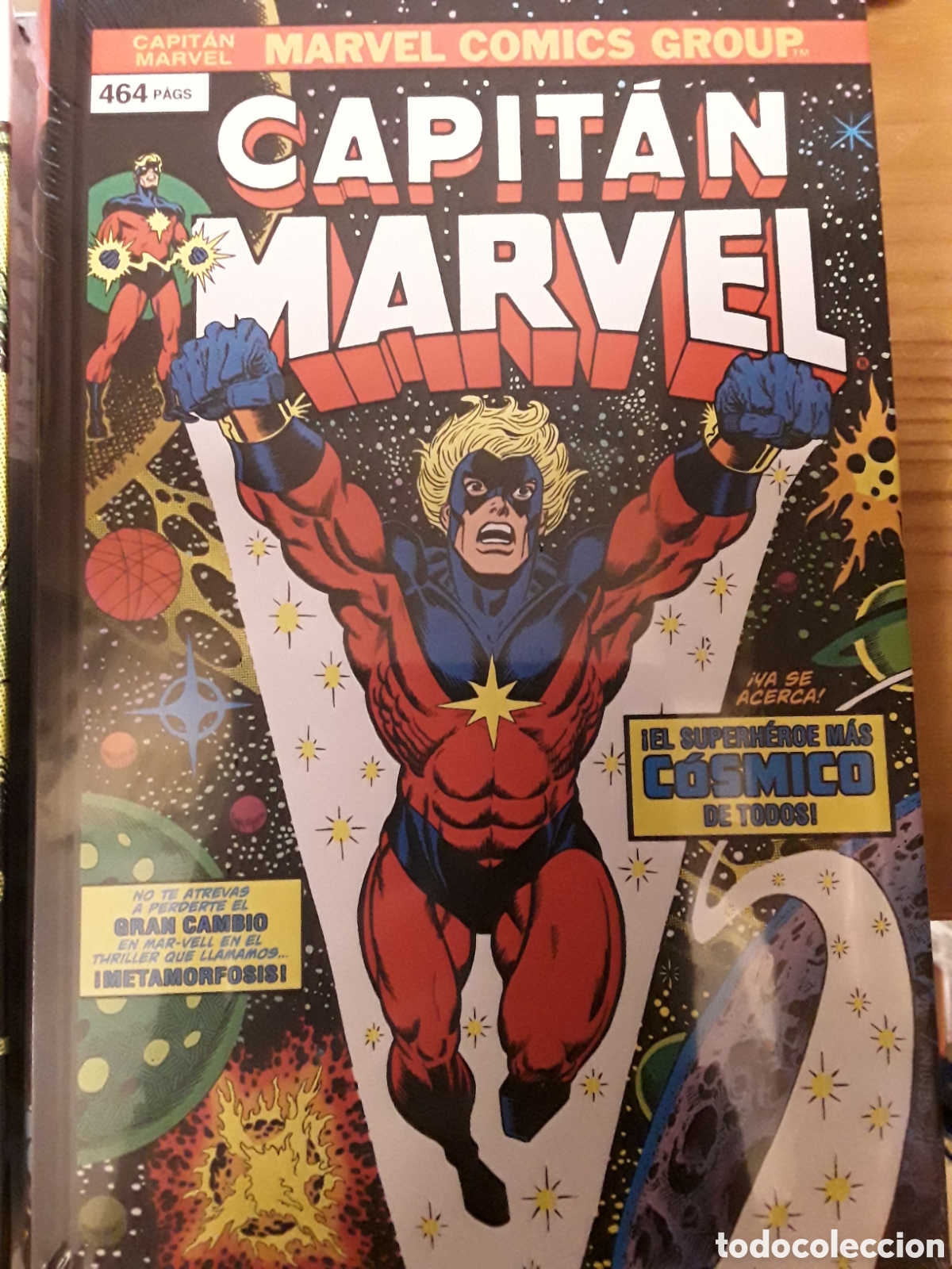 C&oacute;mics: Capit&aacute;n Marvel 2 Metamorfosis (Marvel Limited Edition) - Panini / Marvel - Foto 1