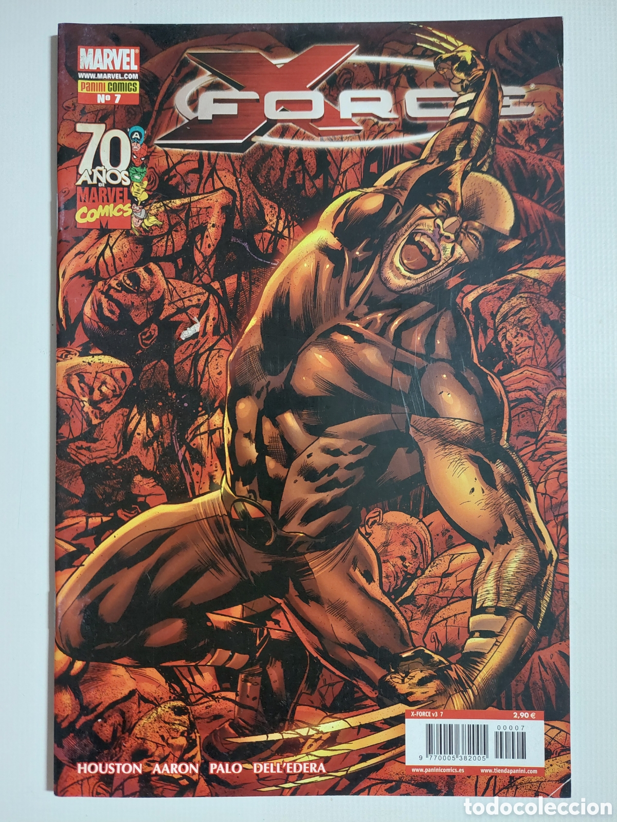 C&oacute;mics: X-FORCE - N&ordm; 7 - GRAPA MARVEL PANINI 2009 - Foto 1