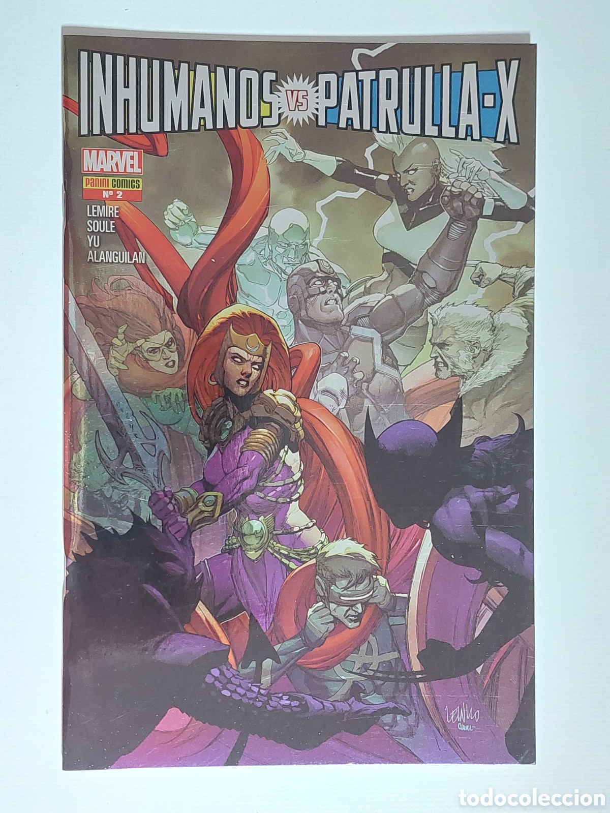 C&oacute;mics: INHUMANOS VS PATRULLA-X N&ordm; 2 - GRAPA MARVEL PANINI - Foto 1