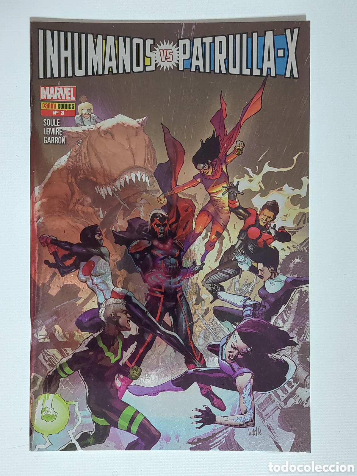 C&oacute;mics: INHUMANOS VS PATRULLA-X N&ordm; 3 - GRAPA MARVEL PANINI - Foto 1