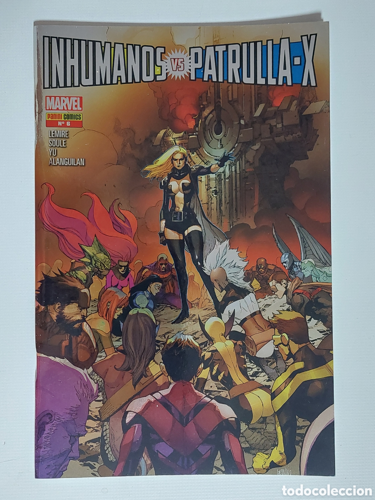 C&oacute;mics: INHUMANOS VS PATRULLA-X N&ordm; 6 - GRAPA MARVEL PANINI - Foto 1
