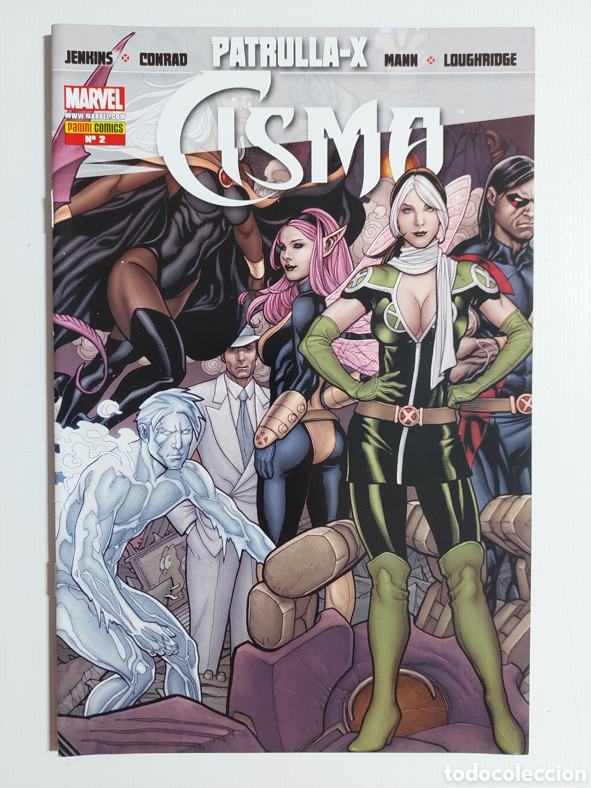 C&oacute;mics: PATRULLA-X CISMA N&ordm; 2 - GRAPA MARVEL PANINI - Foto 1