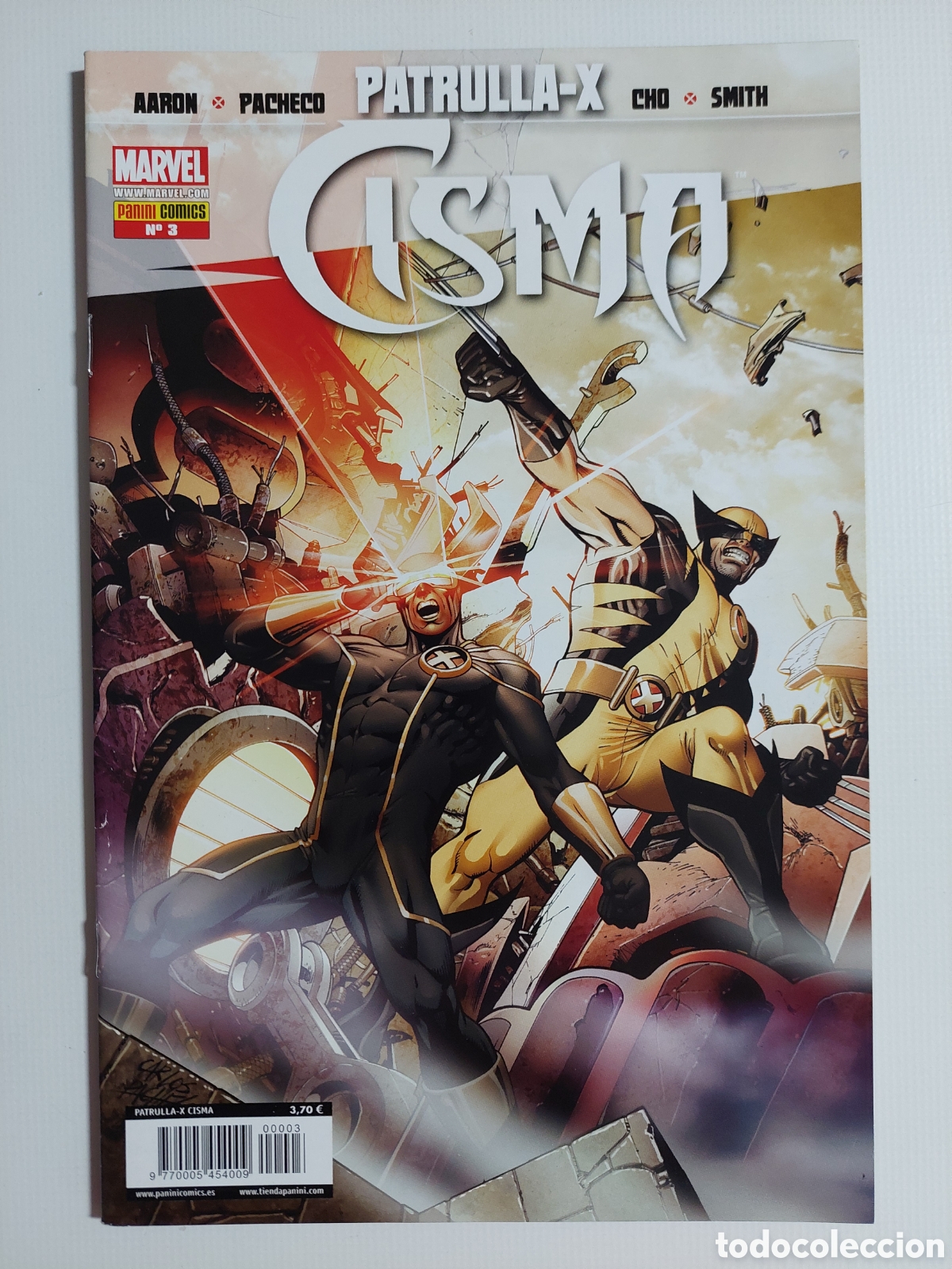 C&oacute;mics: PATRULLA-X CISMA N&ordm; 3 - GRAPA MARVEL PANINI - Foto 1