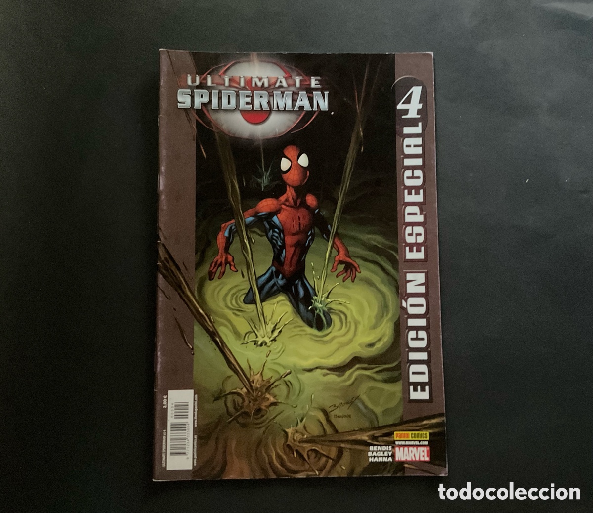 C&oacute;mics: Ultimate Spiderman n&uacute;mero 4 Panini - Foto 1