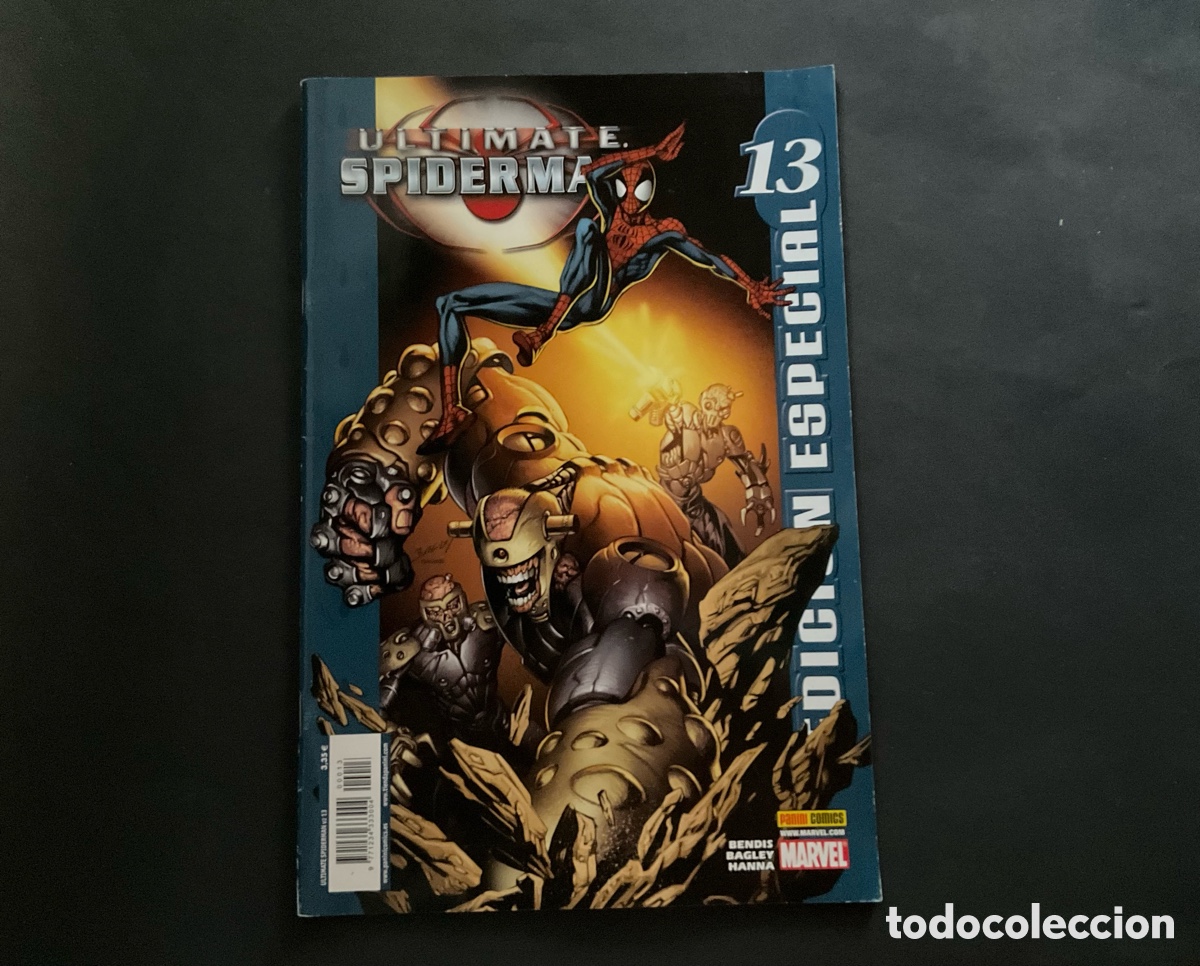 C&oacute;mics: Ultimate Spiderman n&uacute;mero 13 Panini - Foto 1