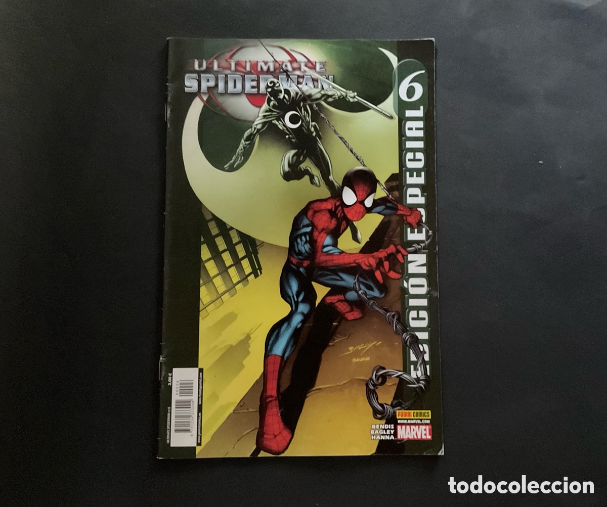 C&oacute;mics: Ultimate Spiderman n&uacute;mero 6 Panini - Foto 1