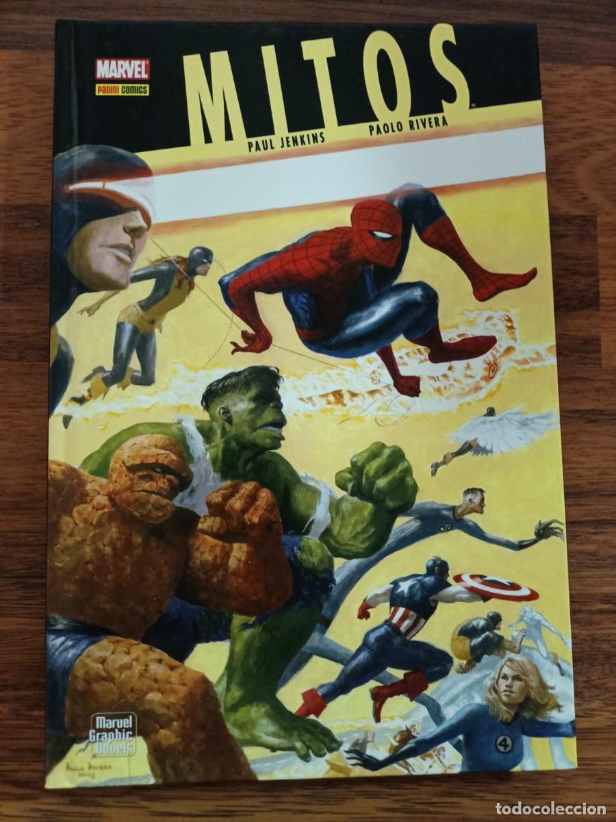 C&oacute;mics: MITOS. Paul Jenkins, Paolo Rivera - Foto 1
