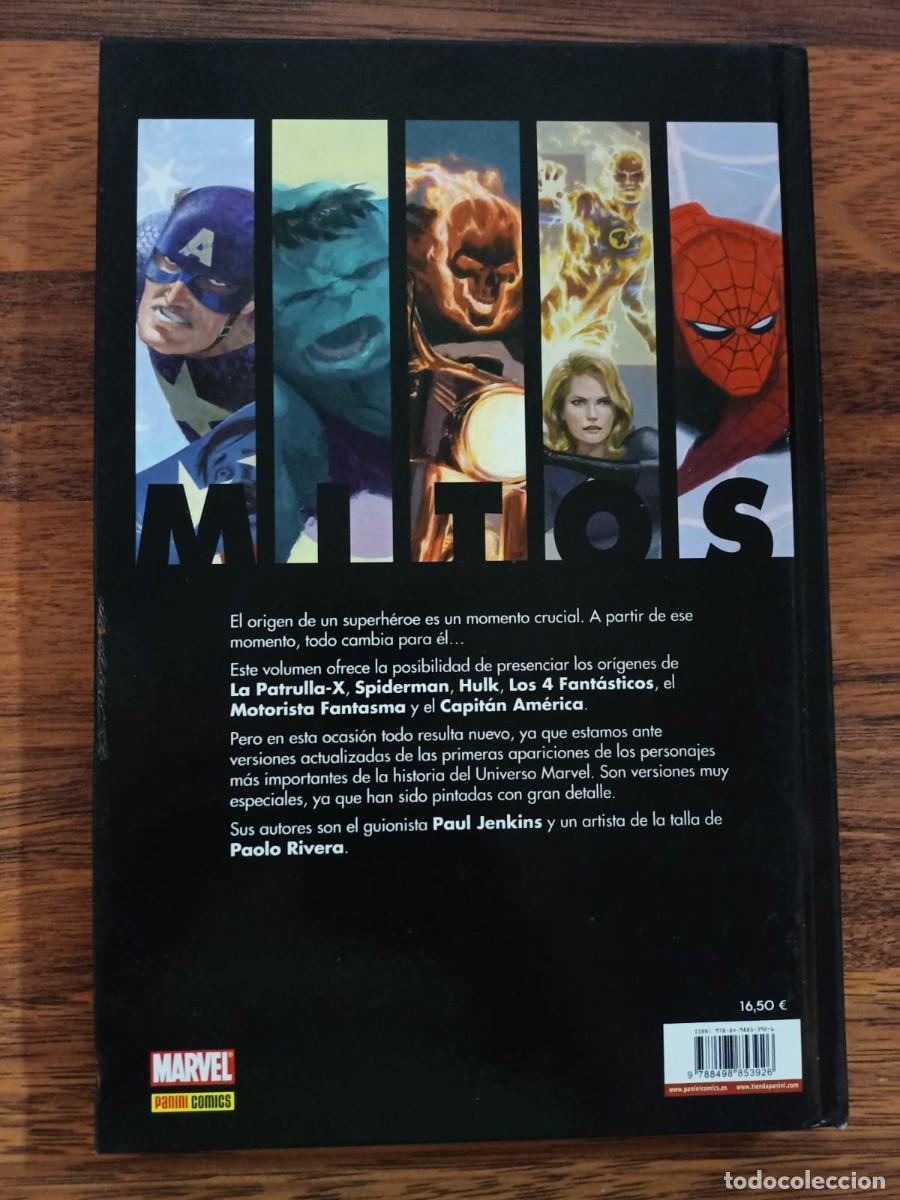 C&oacute;mics: MITOS. Paul Jenkins, Paolo Rivera - Foto 2