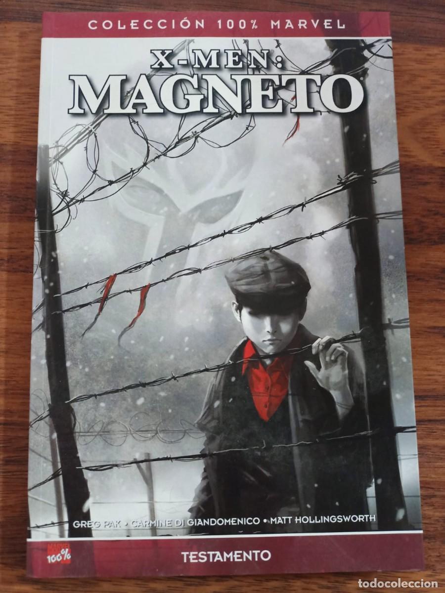 C&oacute;mics: X-MEN: MAGNETO. TESTAMENTO. Colecci&oacute;n 100% Marvel - Foto 1