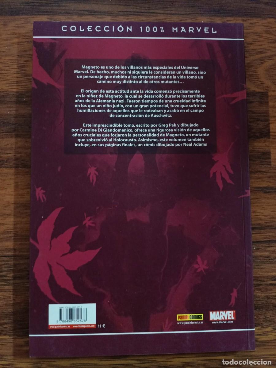C&oacute;mics: X-MEN: MAGNETO. TESTAMENTO. Colecci&oacute;n 100% Marvel - Foto 2