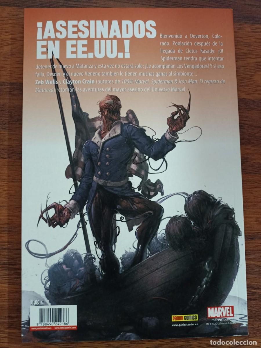 C&oacute;mics: MATANZA USA. Colecci&oacute;n 100 Marvel - Foto 2
