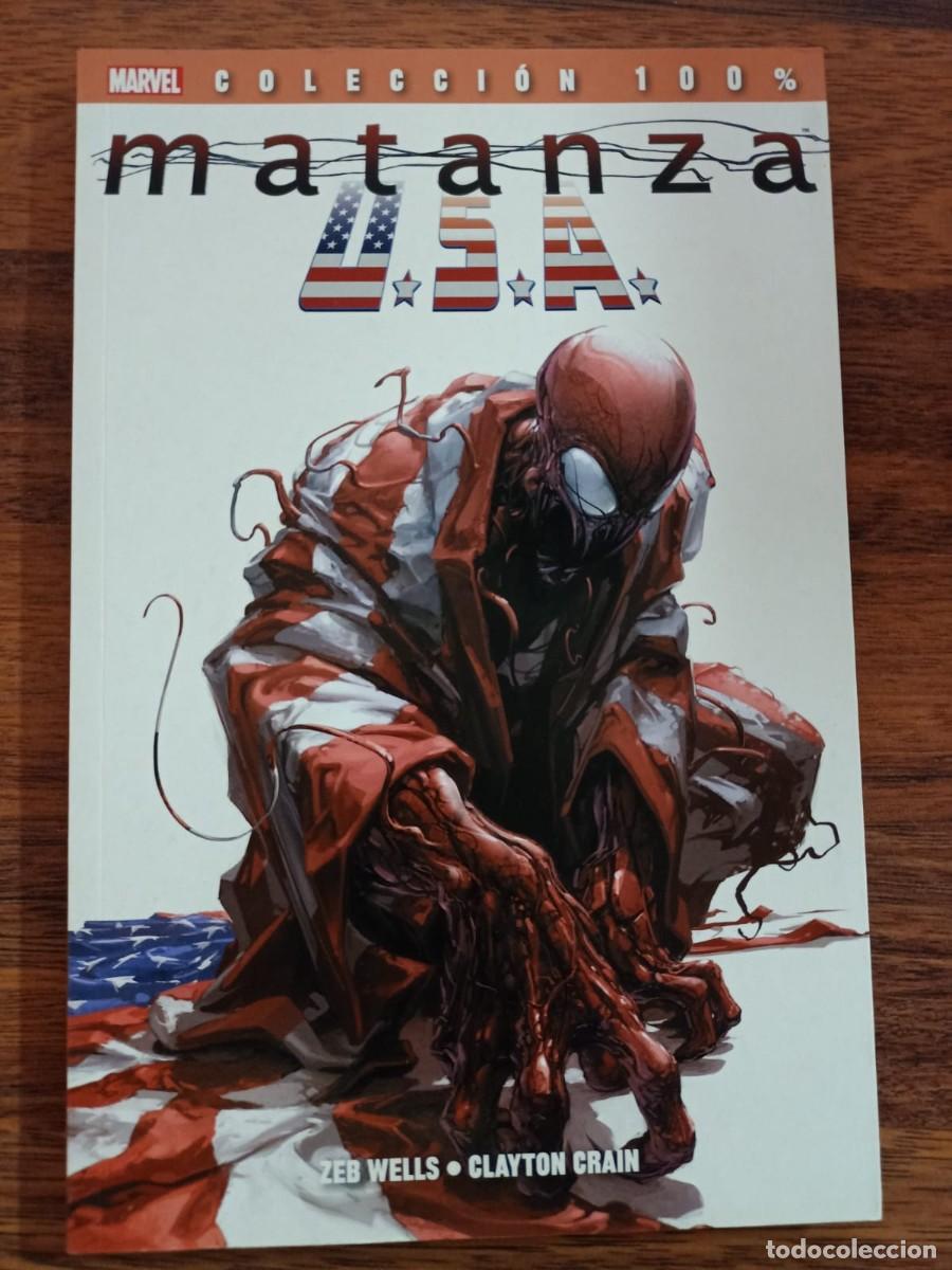 C&oacute;mics: MATANZA USA. Colecci&oacute;n 100 Marvel - Foto 1