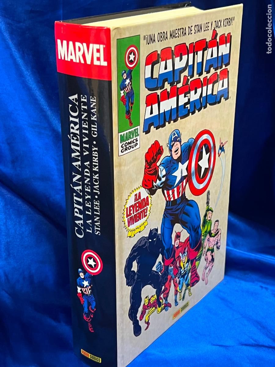 C&oacute;mics: Panini. Marvel Gold Omnigold Capit&aacute;n Am&eacute;rica n&ordm; 1 - Foto 2