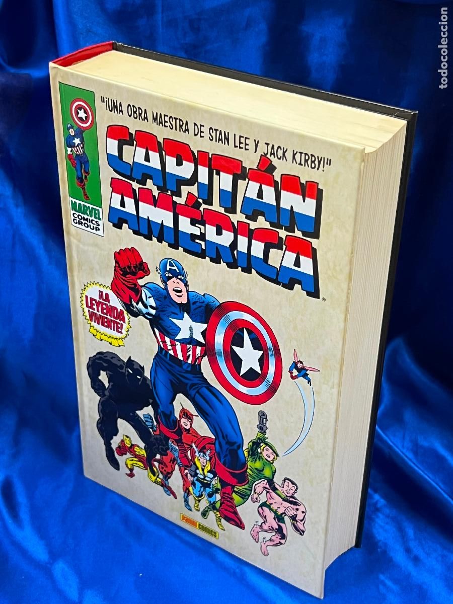 C&oacute;mics: Panini. Marvel Gold Omnigold Capit&aacute;n Am&eacute;rica n&ordm; 1 - Foto 3