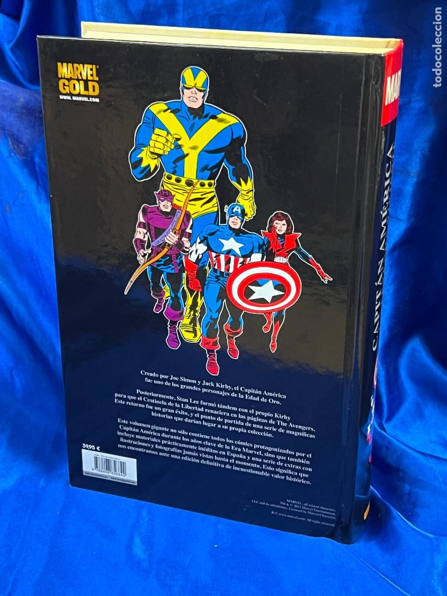 C&oacute;mics: Panini. Marvel Gold Omnigold Capit&aacute;n Am&eacute;rica n&ordm; 1 - Foto 4