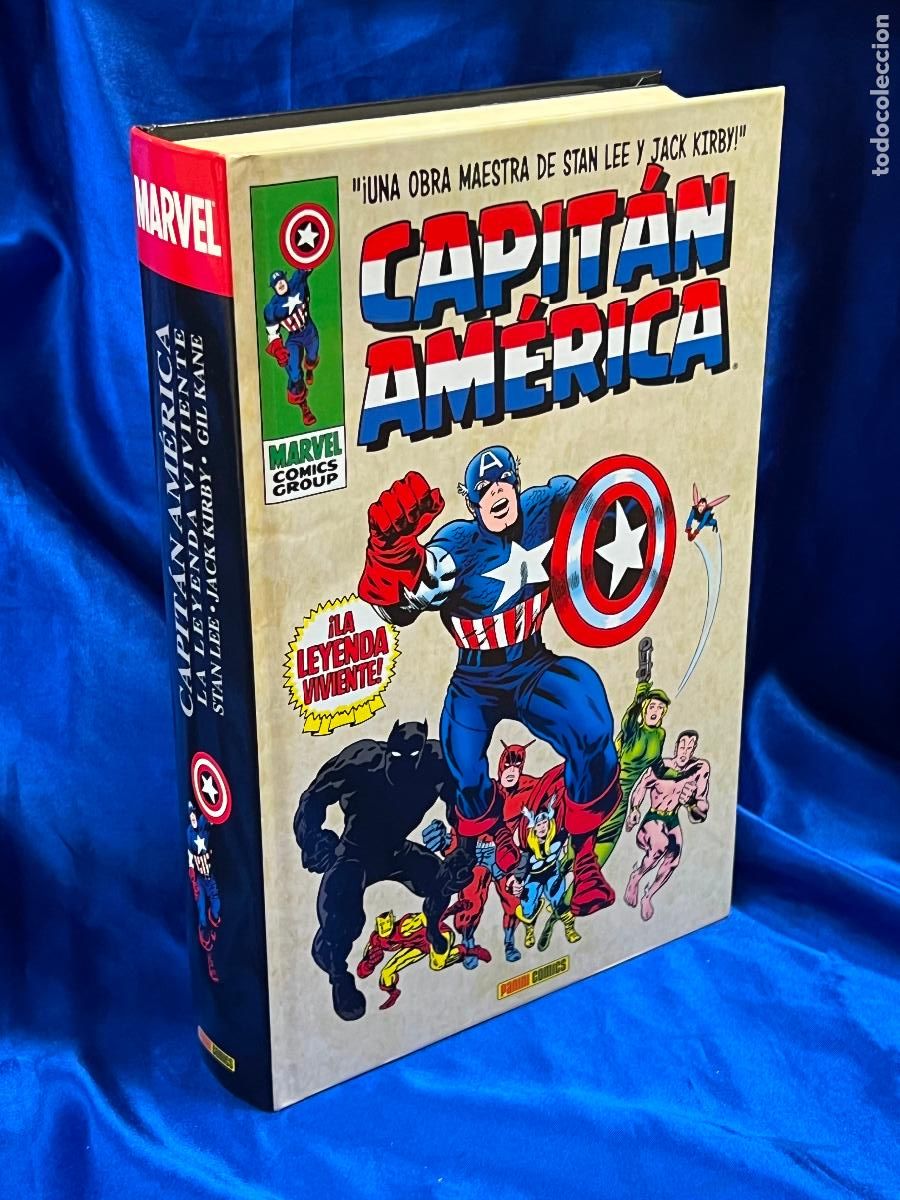 C&oacute;mics: Panini. Marvel Gold Omnigold Capit&aacute;n Am&eacute;rica n&ordm; 1 - Foto 1