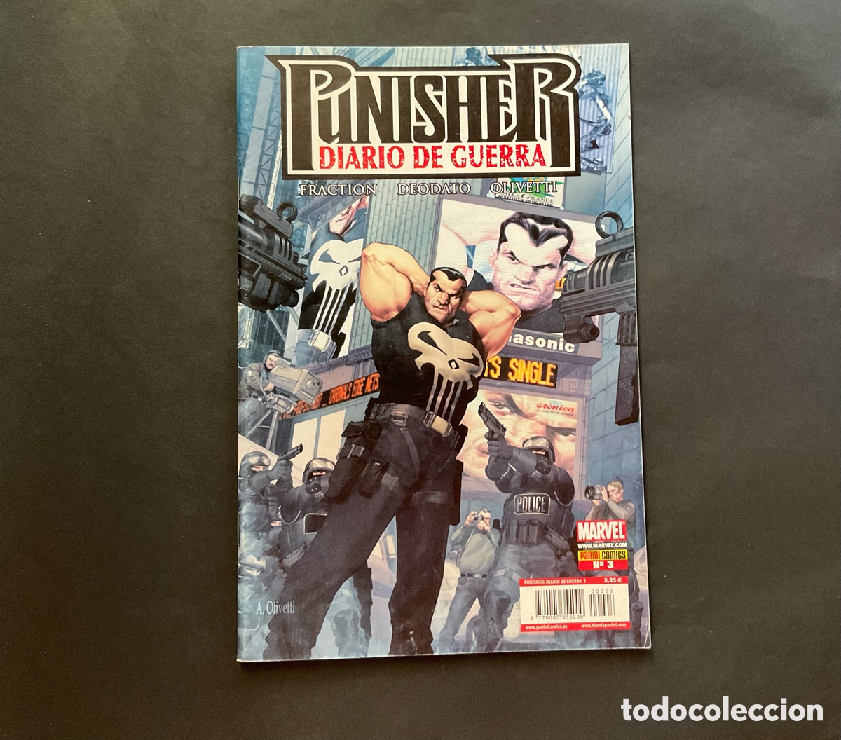 C&oacute;mics: Punisher n&uacute;mero 3 Panini - Foto 1