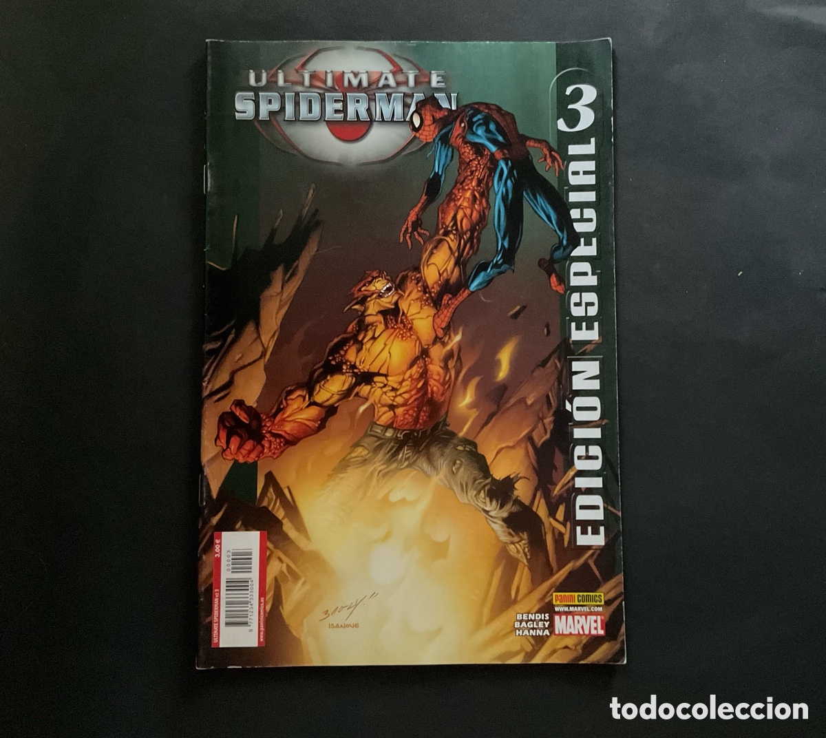 C&oacute;mics: Ultimate Spiderman n&uacute;mero 3 Panini - Foto 1
