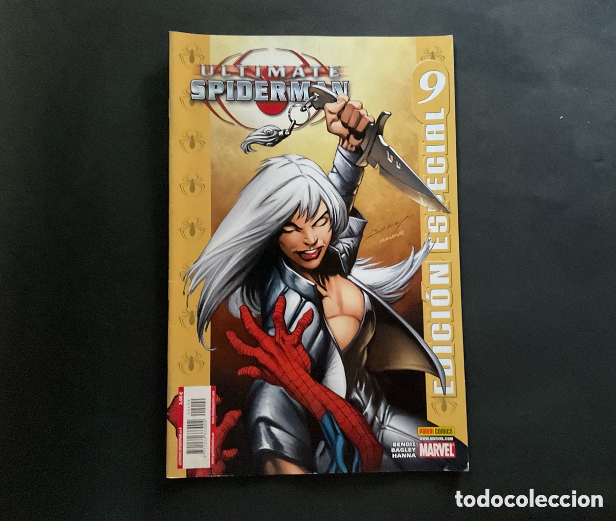 C&oacute;mics: Ultimate Spiderman n&uacute;mero 9 Panini - Foto 1