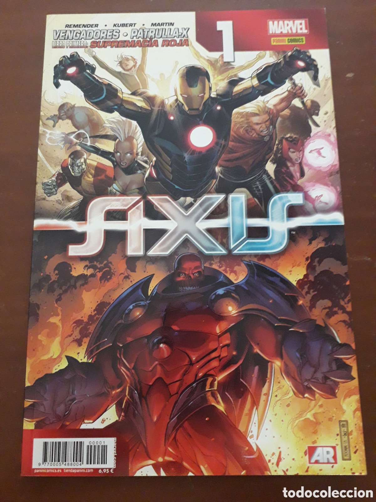 C&oacute;mics: AXIS TOMO 1. SUPREMAC&Iacute;A ROJA. - Foto 1