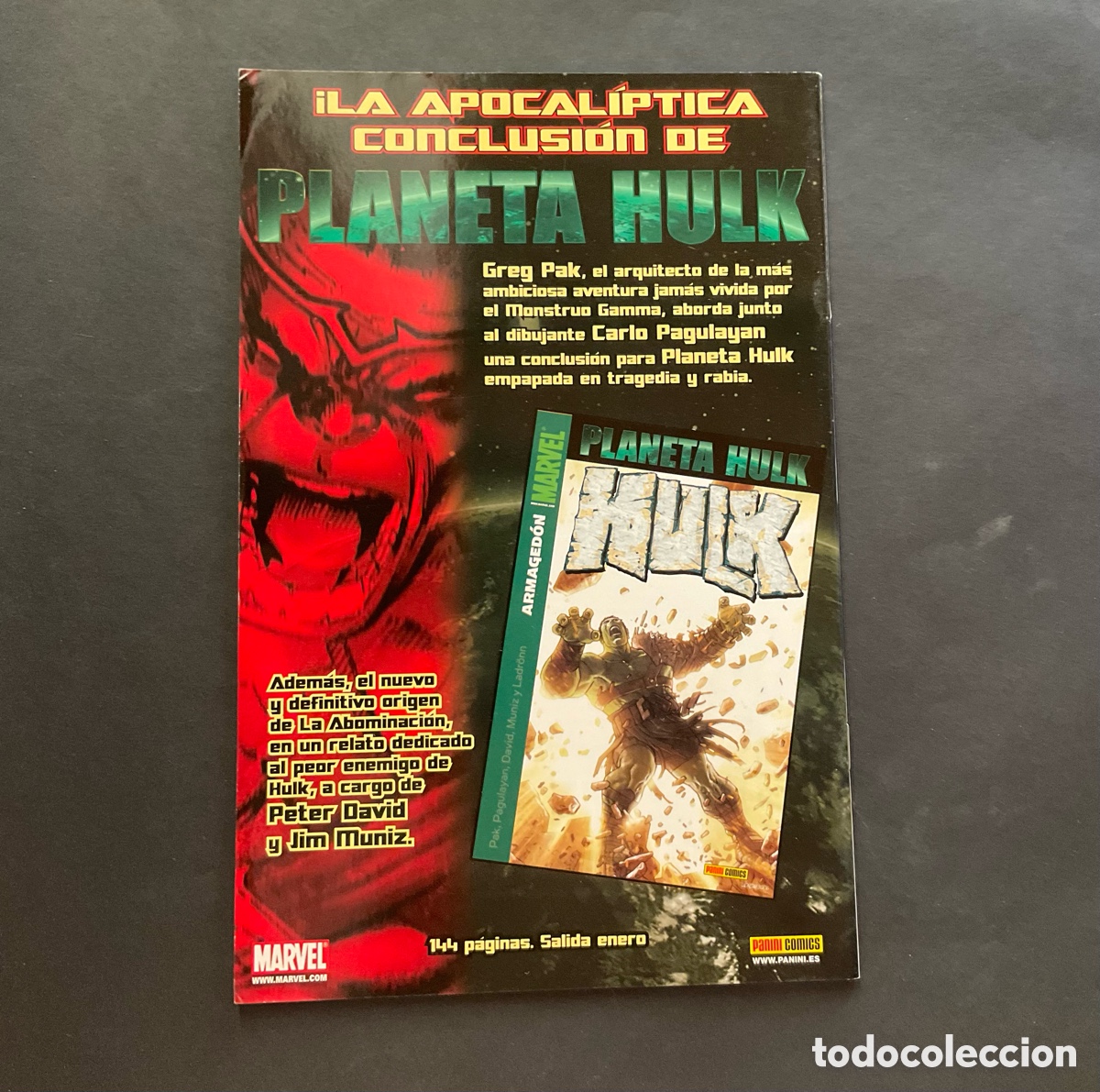 C&oacute;mics: Lobenzo n&uacute;mero 25 Panini - Foto 2
