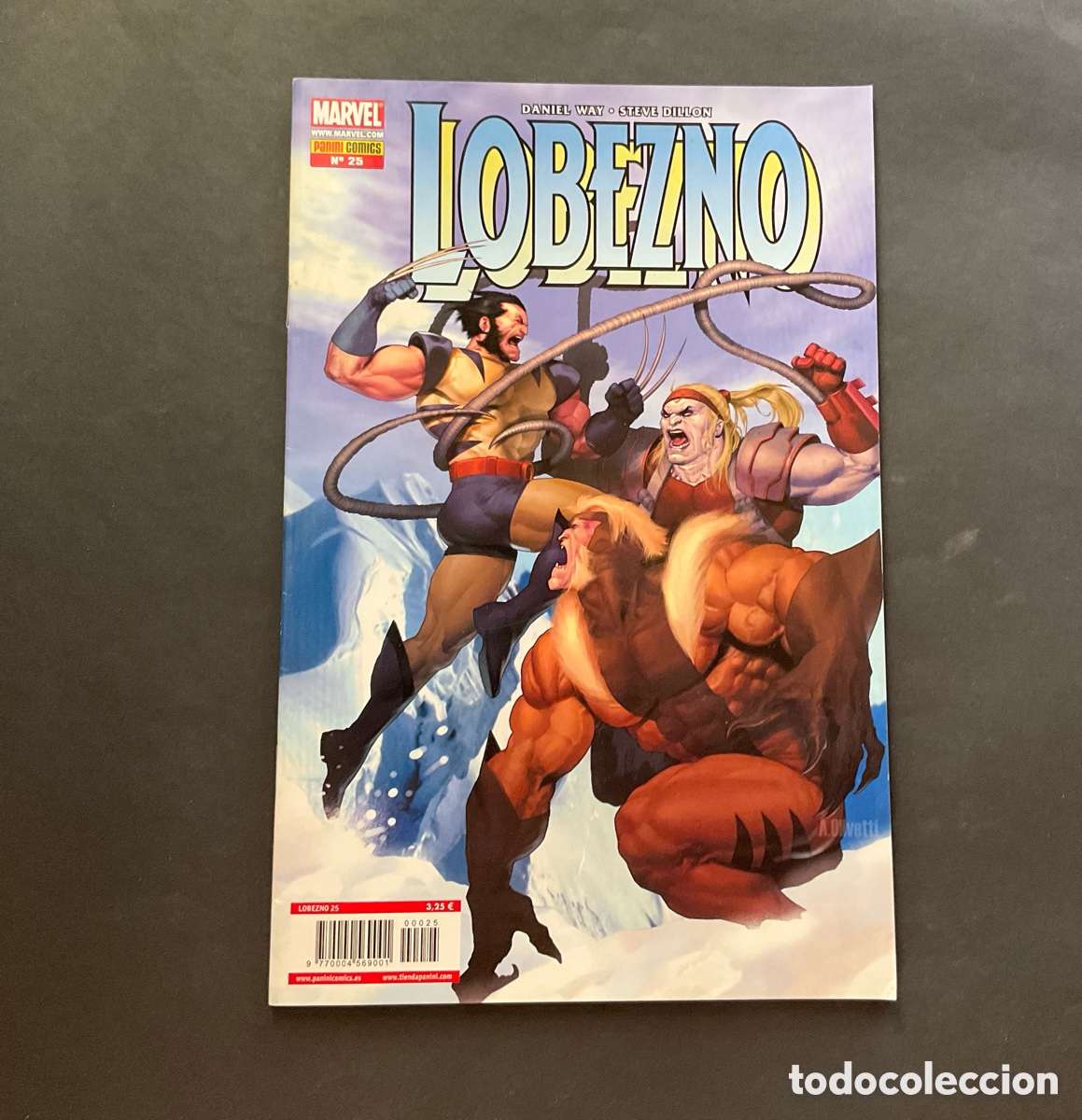 C&oacute;mics: Lobenzo n&uacute;mero 25 Panini - Foto 1