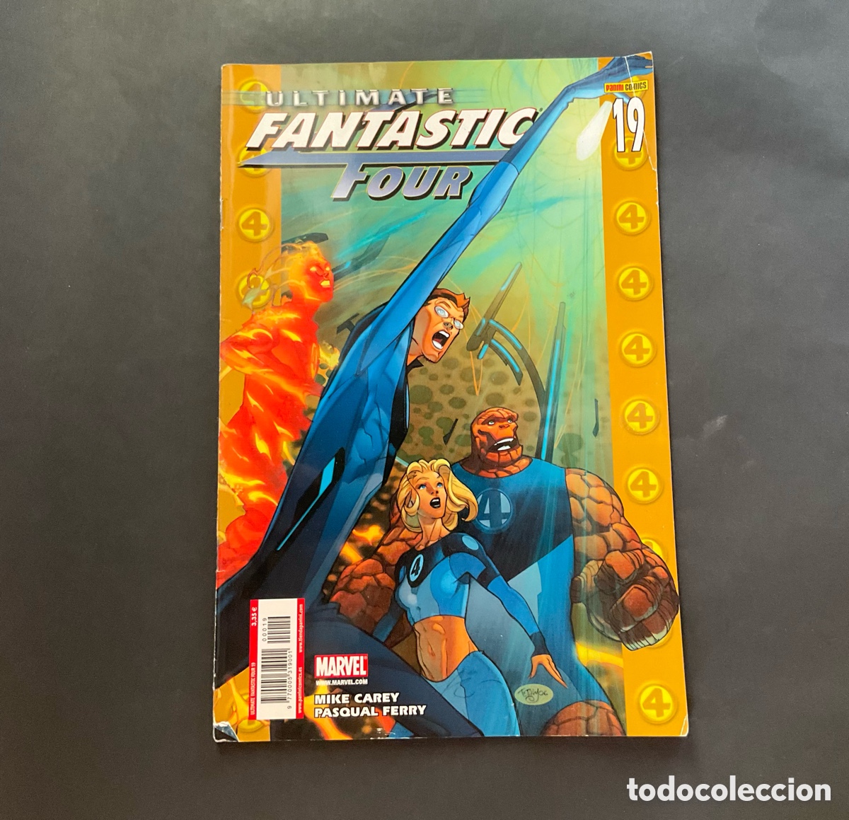 C&oacute;mics: Ultimate Fantastic Four n&uacute;mero 19 Panini - Foto 1
