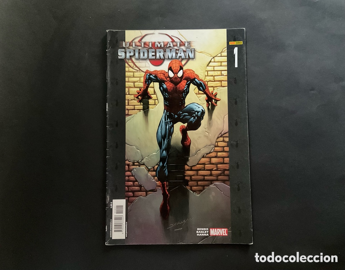 C&oacute;mics: Ultimate Spiderman n&uacute;mero 1 Panini - Foto 1