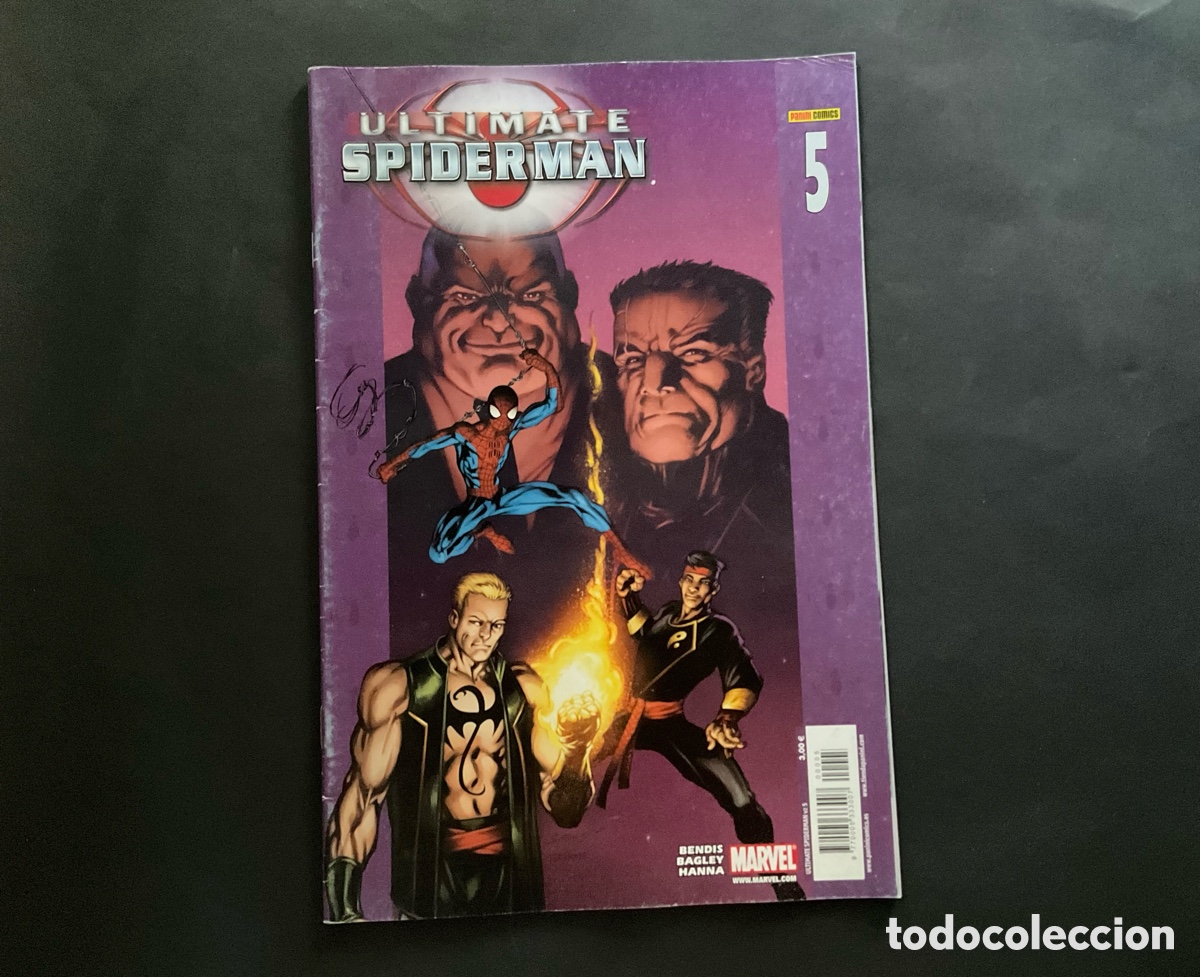 C&oacute;mics: Ultimate Spiderman n&uacute;mero 5 Panini - Foto 1
