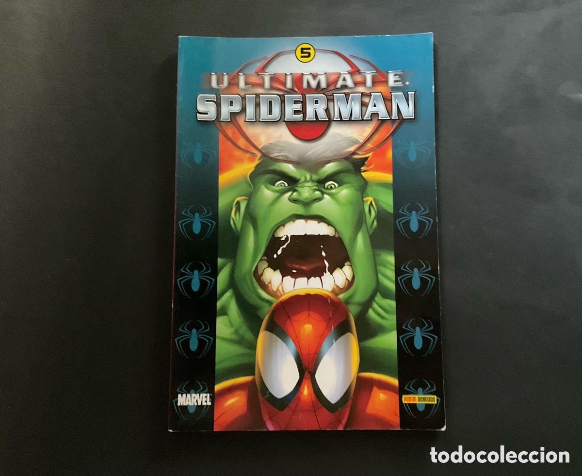 C&oacute;mics: Ultimate Spiderman n&uacute;mero 5 Panini - Foto 1