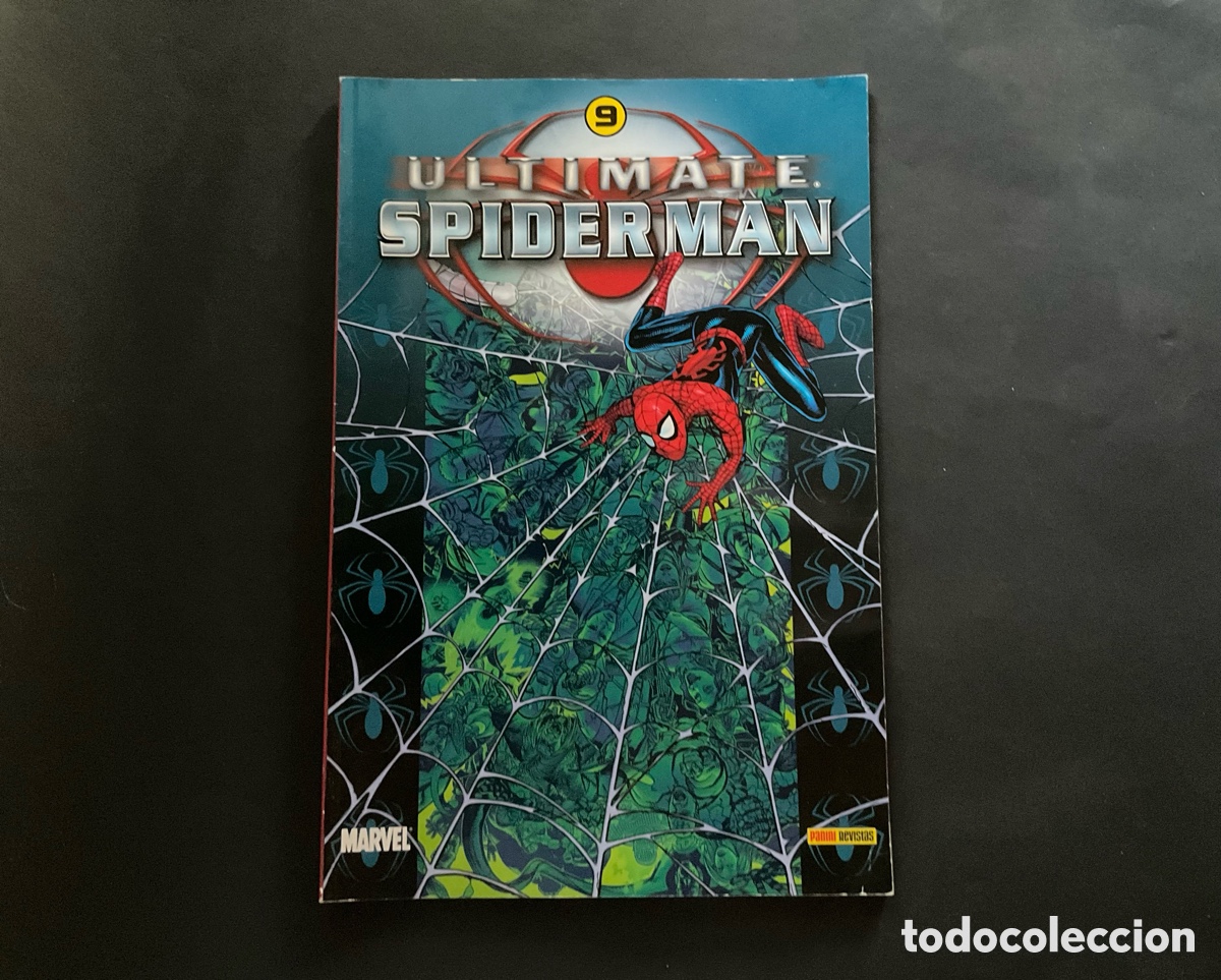 C&oacute;mics: Ultimate Spiderman n&uacute;mero 9 Panini - Foto 1