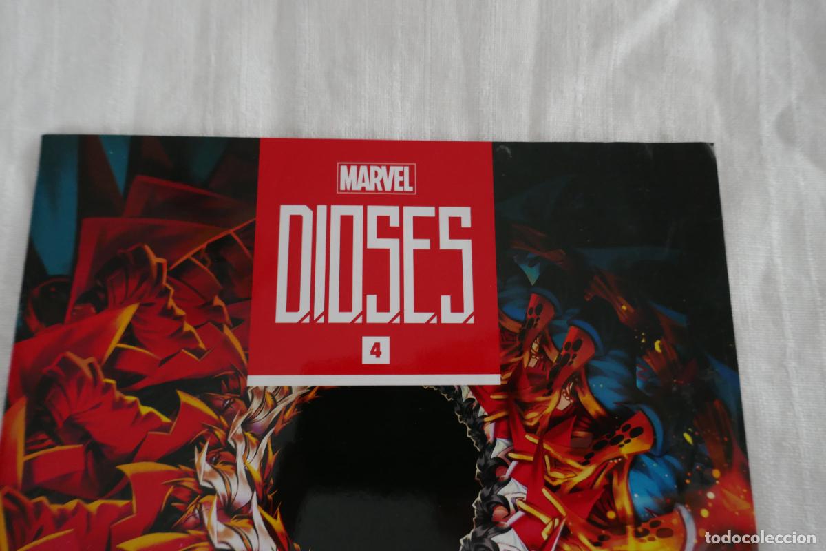 C&oacute;mics: DIOSES N&ordm; 4 - JONATHAN HICKMAN - VALERIO SCHITI / MARVEL - PANINI - Foto 2