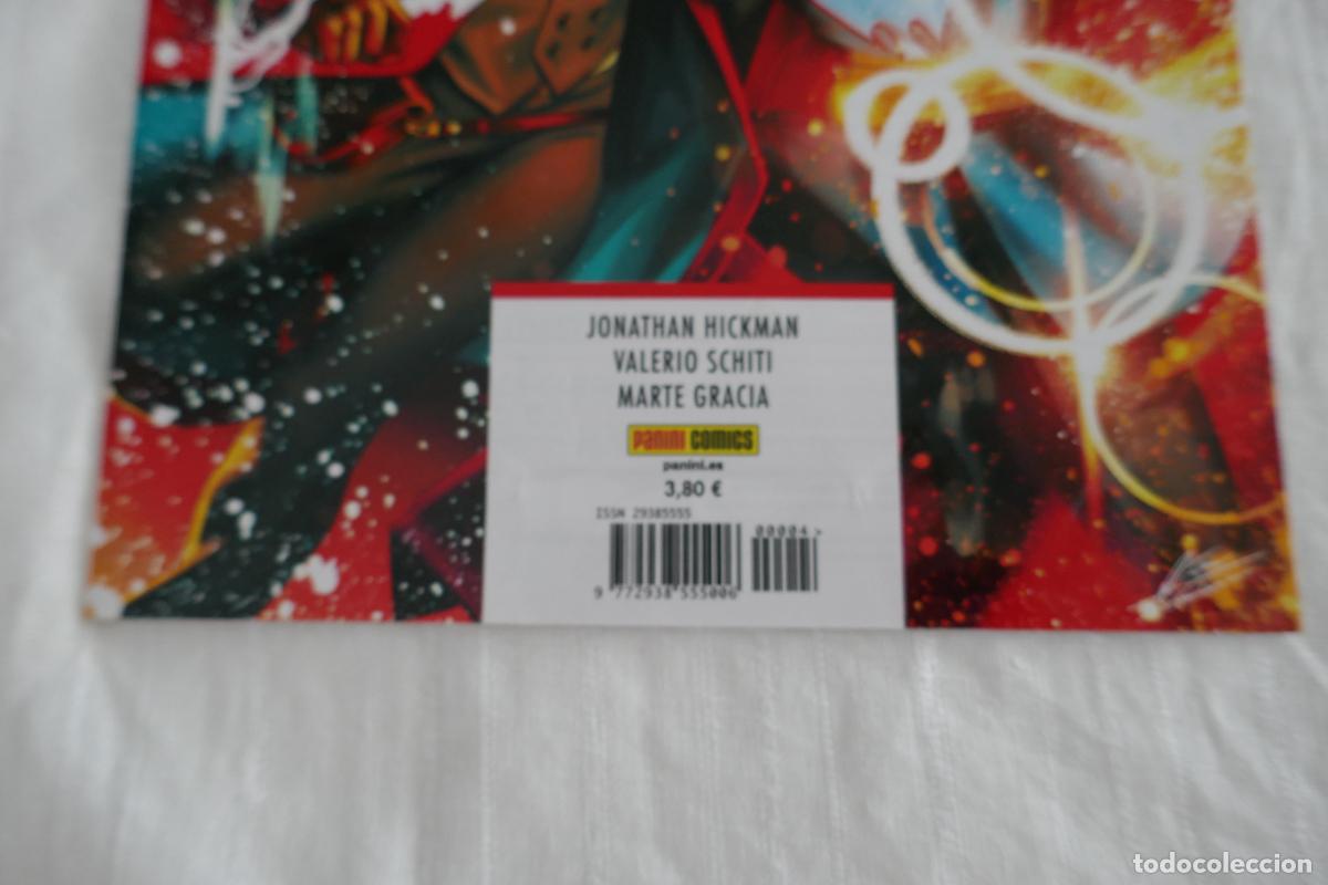 C&oacute;mics: DIOSES N&ordm; 4 - JONATHAN HICKMAN - VALERIO SCHITI / MARVEL - PANINI - Foto 3
