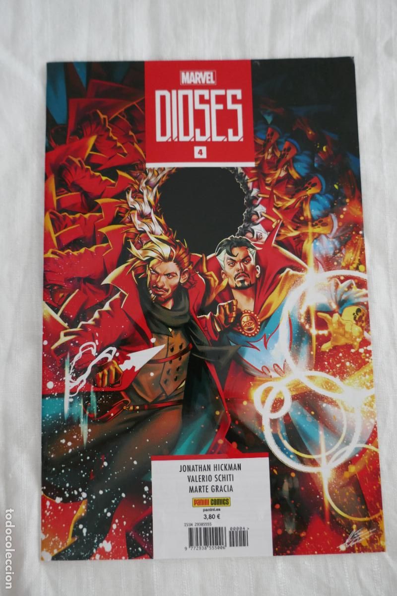 C&oacute;mics: DIOSES N&ordm; 4 - JONATHAN HICKMAN - VALERIO SCHITI / MARVEL - PANINI - Foto 1