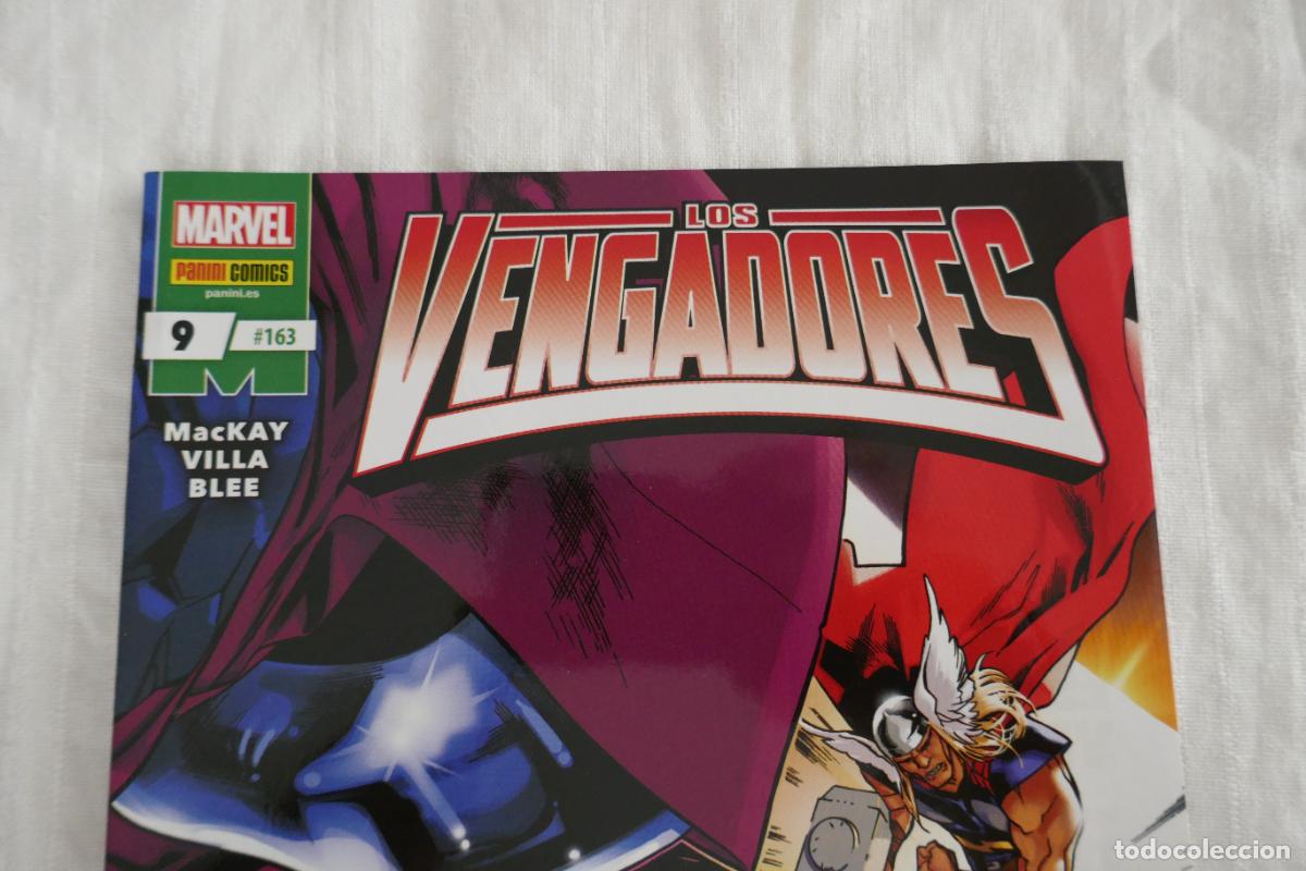 C&oacute;mics: LOS VENGADORES N&ordm; 9-163 MARVEL - PANINI - Foto 2
