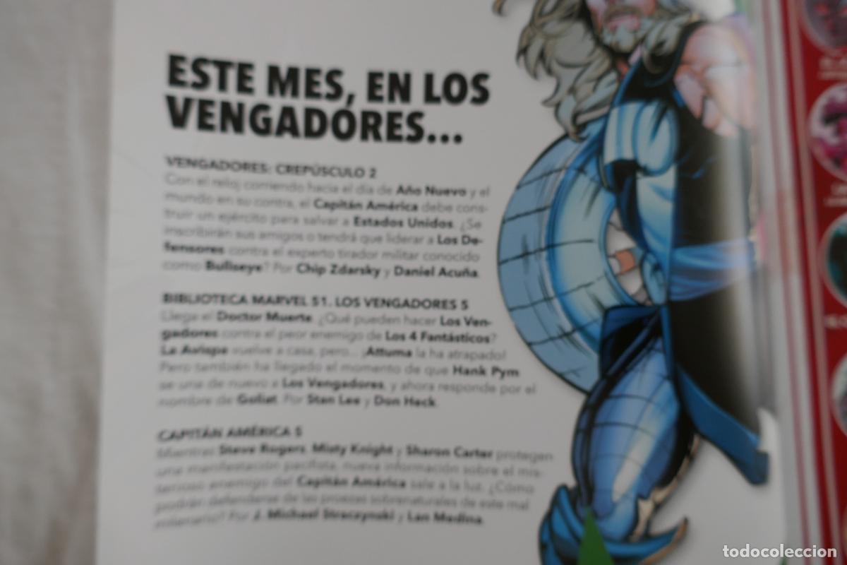 C&oacute;mics: LOS VENGADORES N&ordm; 9-163 MARVEL - PANINI - Foto 4