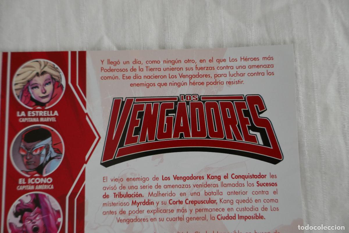 C&oacute;mics: LOS VENGADORES N&ordm; 9-163 MARVEL - PANINI - Foto 5