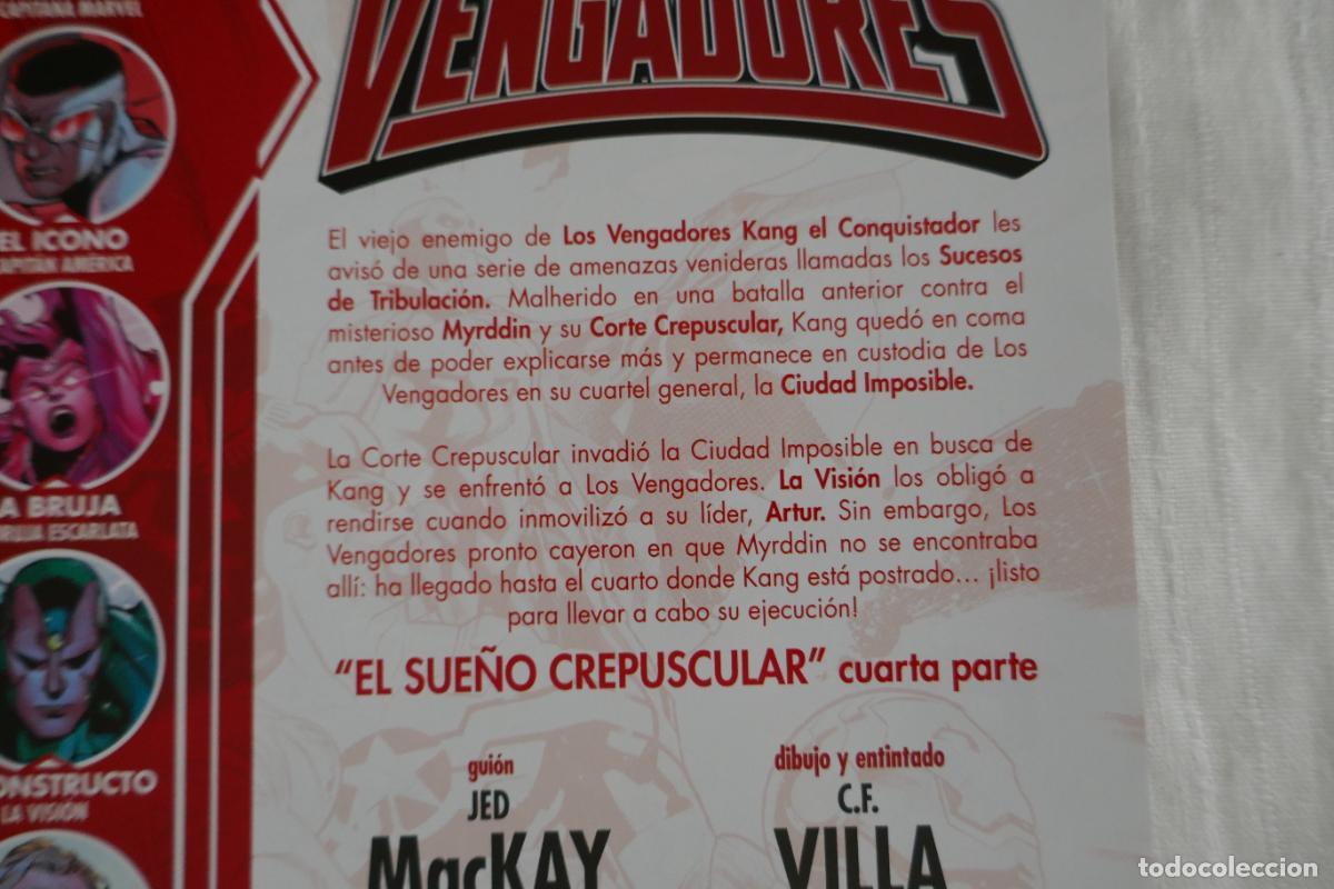 C&oacute;mics: LOS VENGADORES N&ordm; 9-163 MARVEL - PANINI - Foto 6