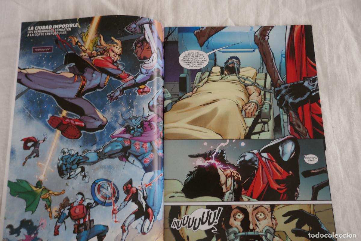 C&oacute;mics: LOS VENGADORES N&ordm; 9-163 MARVEL - PANINI - Foto 8
