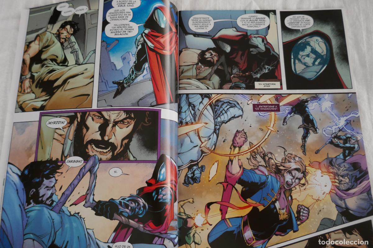 C&oacute;mics: LOS VENGADORES N&ordm; 9-163 MARVEL - PANINI - Foto 9