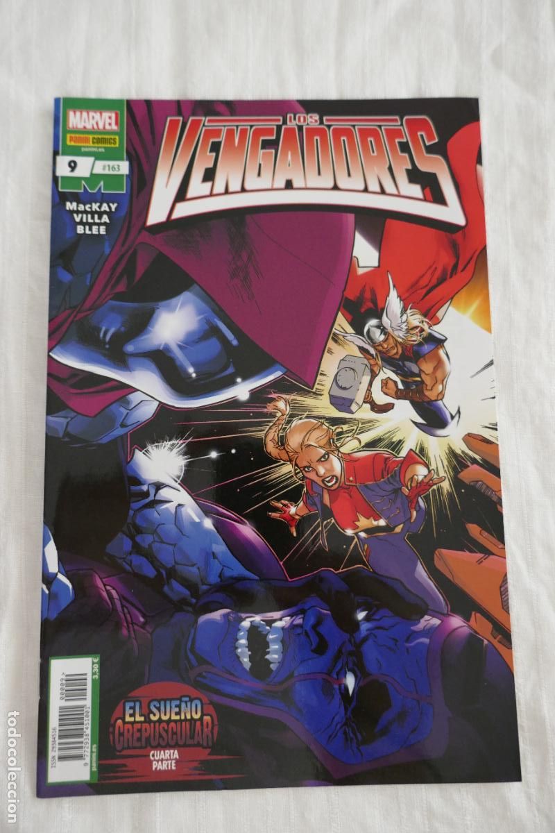 C&oacute;mics: LOS VENGADORES N&ordm; 9-163 MARVEL - PANINI - Foto 1