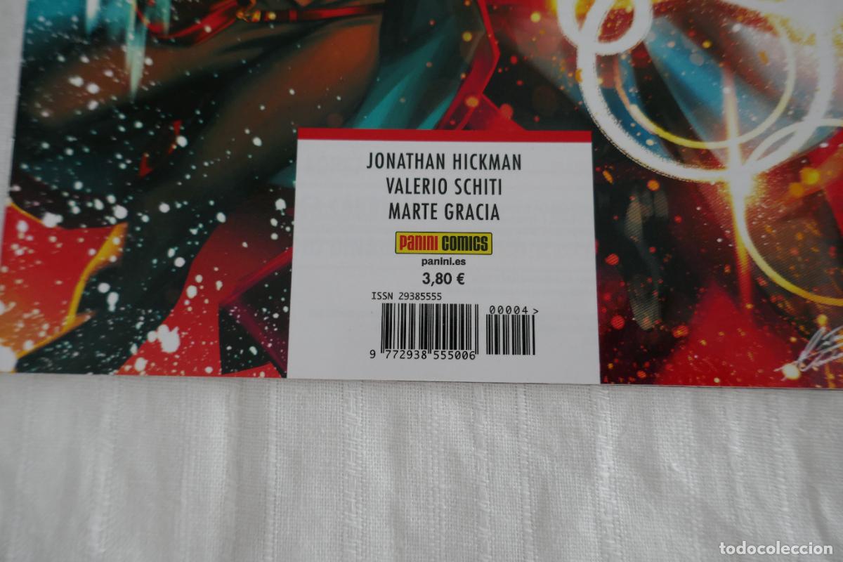 C&oacute;mics: DIOSES N&ordm; 4 - JONATHAN HICKMAN - VALERIO SCHITI / MARVEL - PANINI - Foto 3