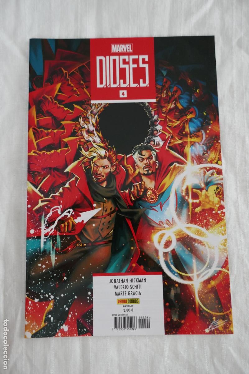 C&oacute;mics: DIOSES N&ordm; 4 - JONATHAN HICKMAN - VALERIO SCHITI / MARVEL - PANINI - Foto 1