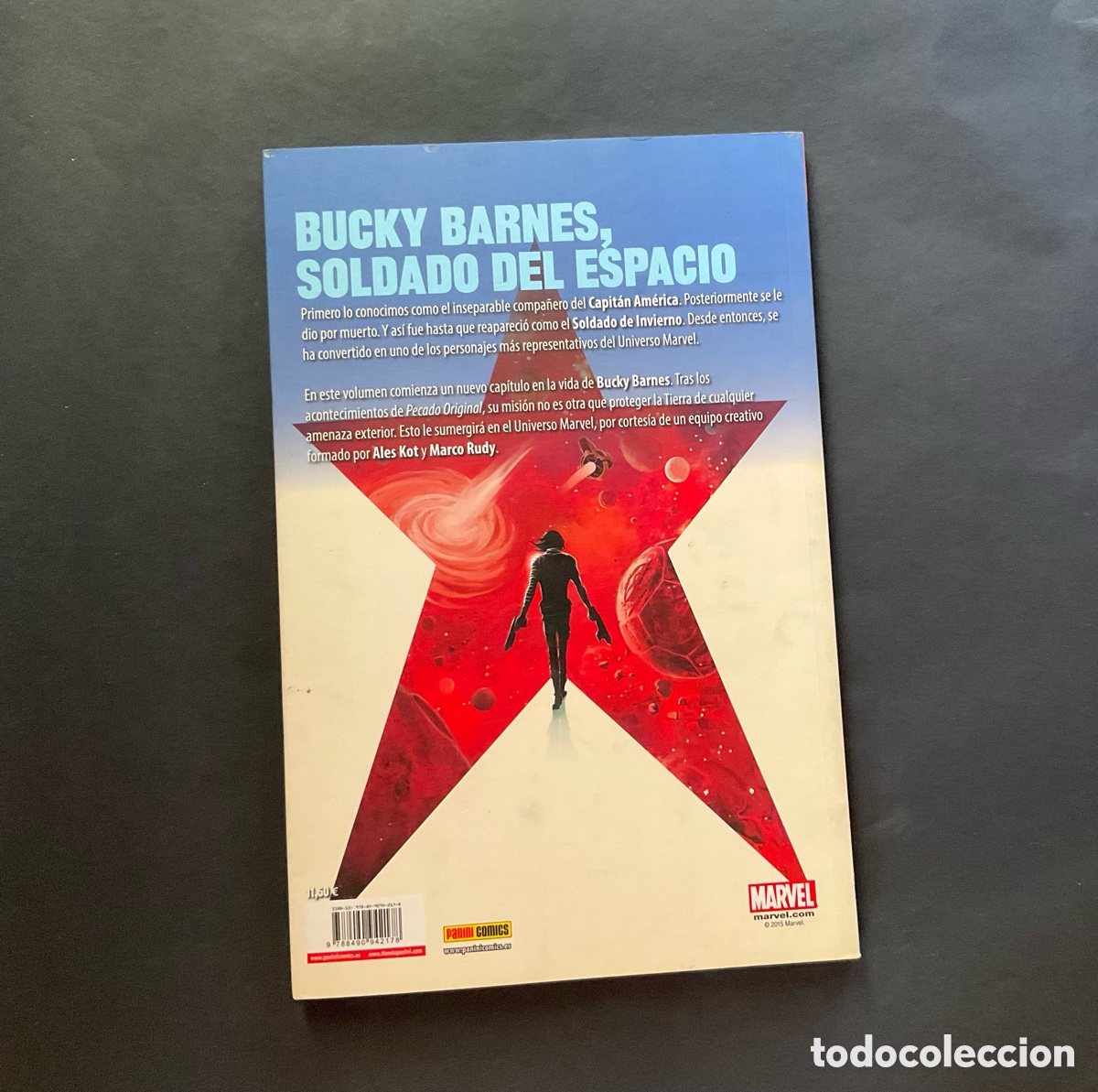 C&oacute;mics: Bucky Barnes, Soldado de Invierno n&uacute;mero 1 Panini - Foto 2
