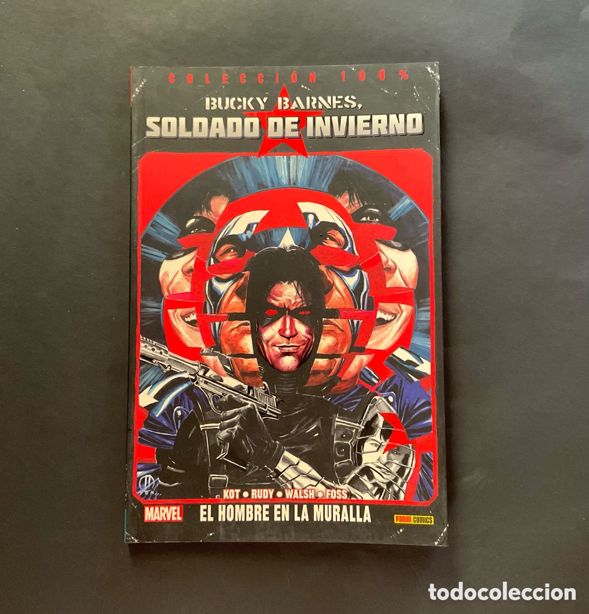 C&oacute;mics: Bucky Barnes, Soldado de Invierno n&uacute;mero 1 Panini - Foto 1