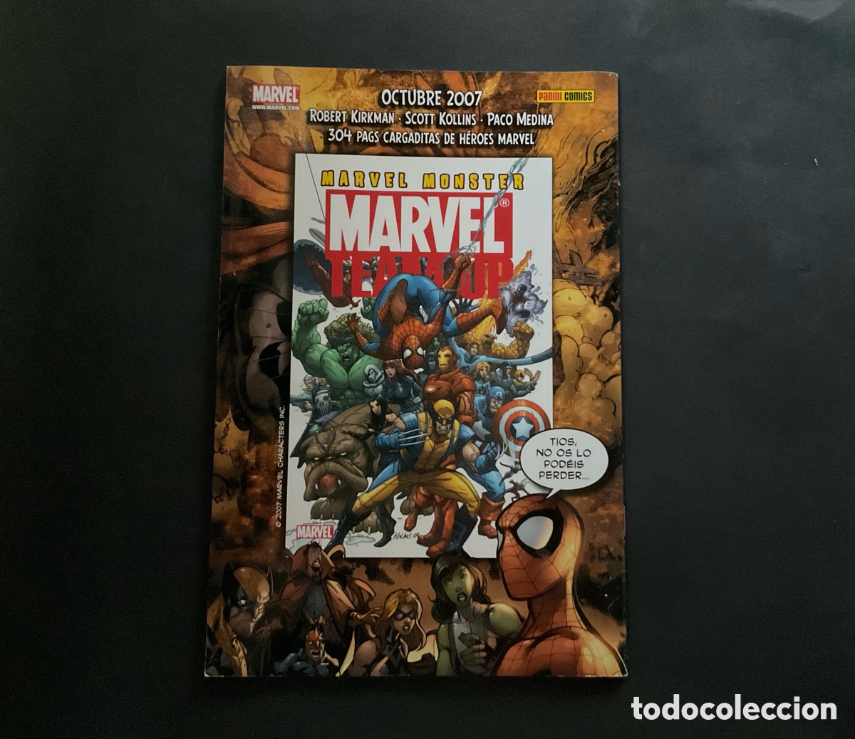 C&oacute;mics: Ultimate Spiderman n&uacute;mero 19 Panini - Foto 2