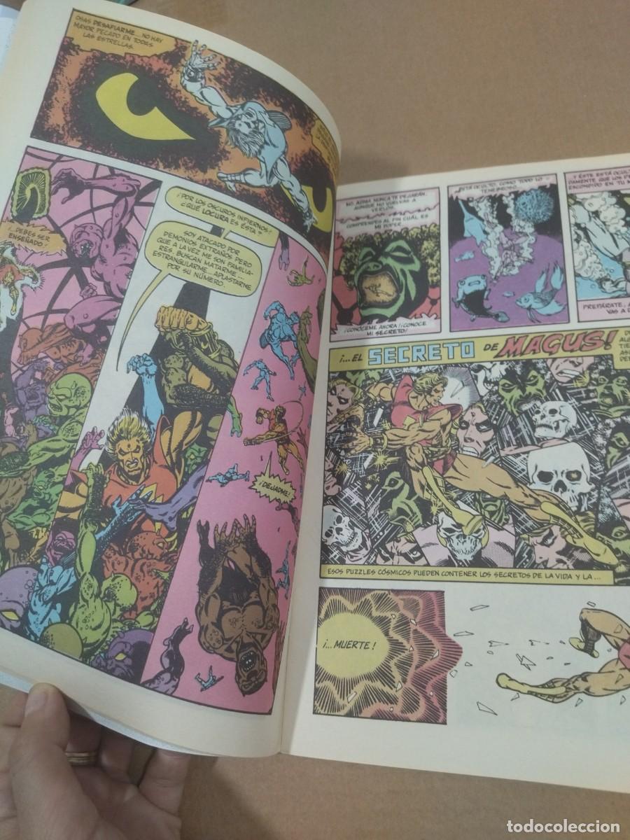 C&oacute;mics: Especial Primavera Cl&aacute;sicos Marvel warlock comics forum 1990 - Foto 2