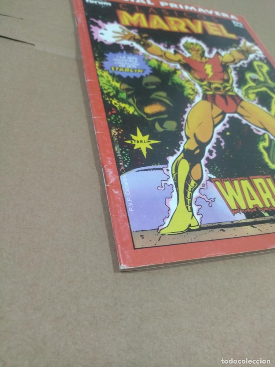 C&oacute;mics: Especial Primavera Cl&aacute;sicos Marvel warlock comics forum 1990 - Foto 4