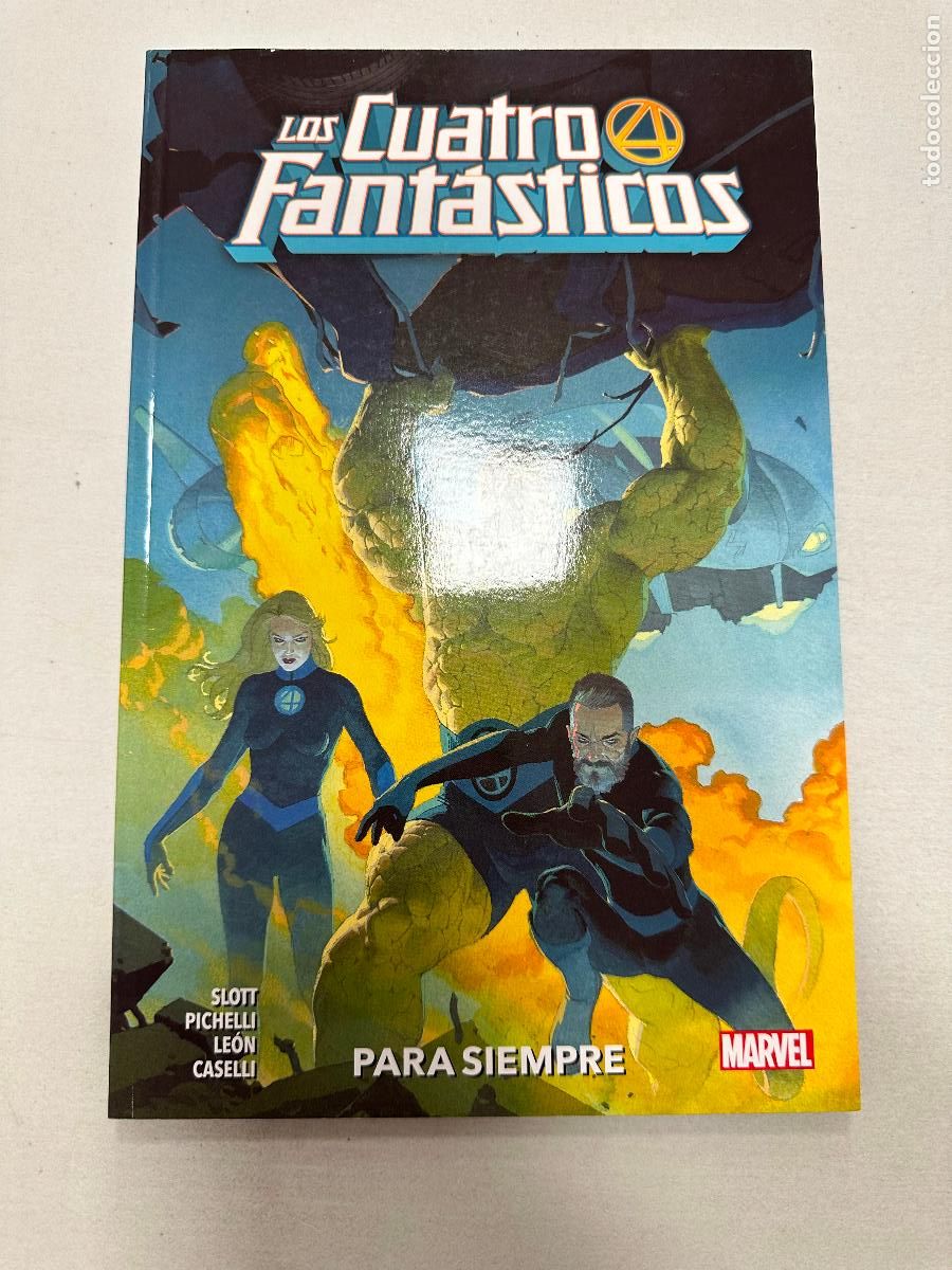 C&oacute;mics: LOS CUATRO FANTASTICOS N&ordm; 1 - PARA SIEMPRE - MARVEL - PANINI - Foto 1